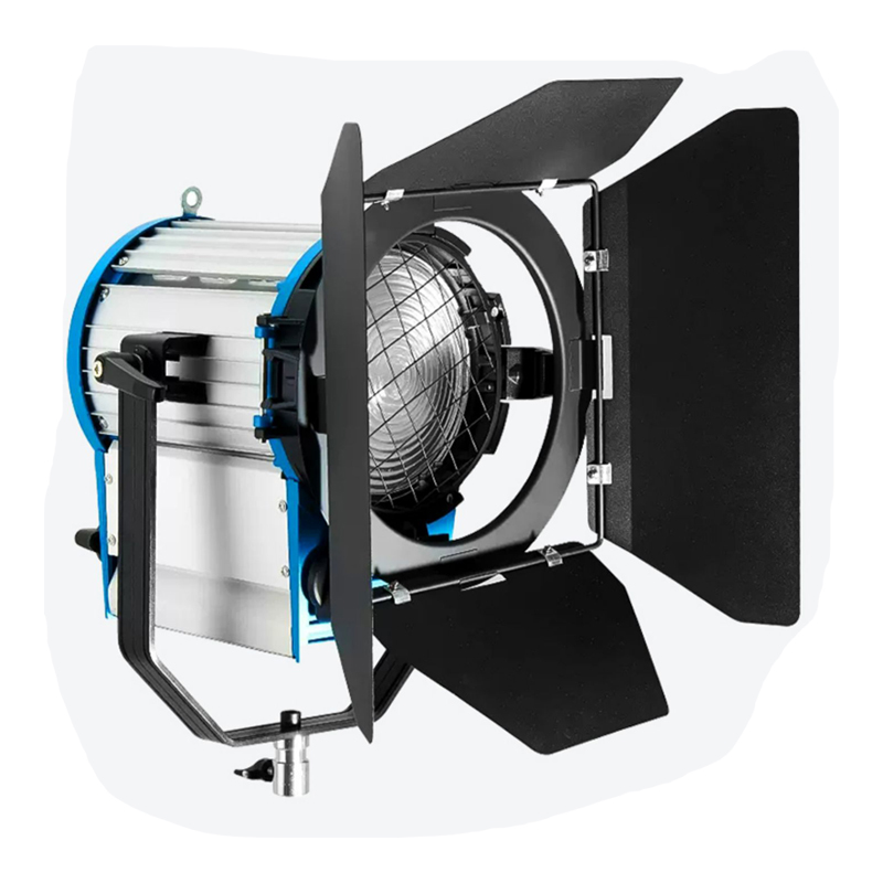 Photography Lighting For Indoor - Beiyang 2000w holofote luz de cabelo