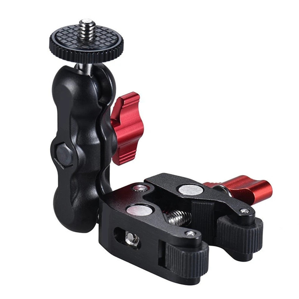 Iris Photography Led Lighting Pack - Suporte de Câmera Super Clamp para