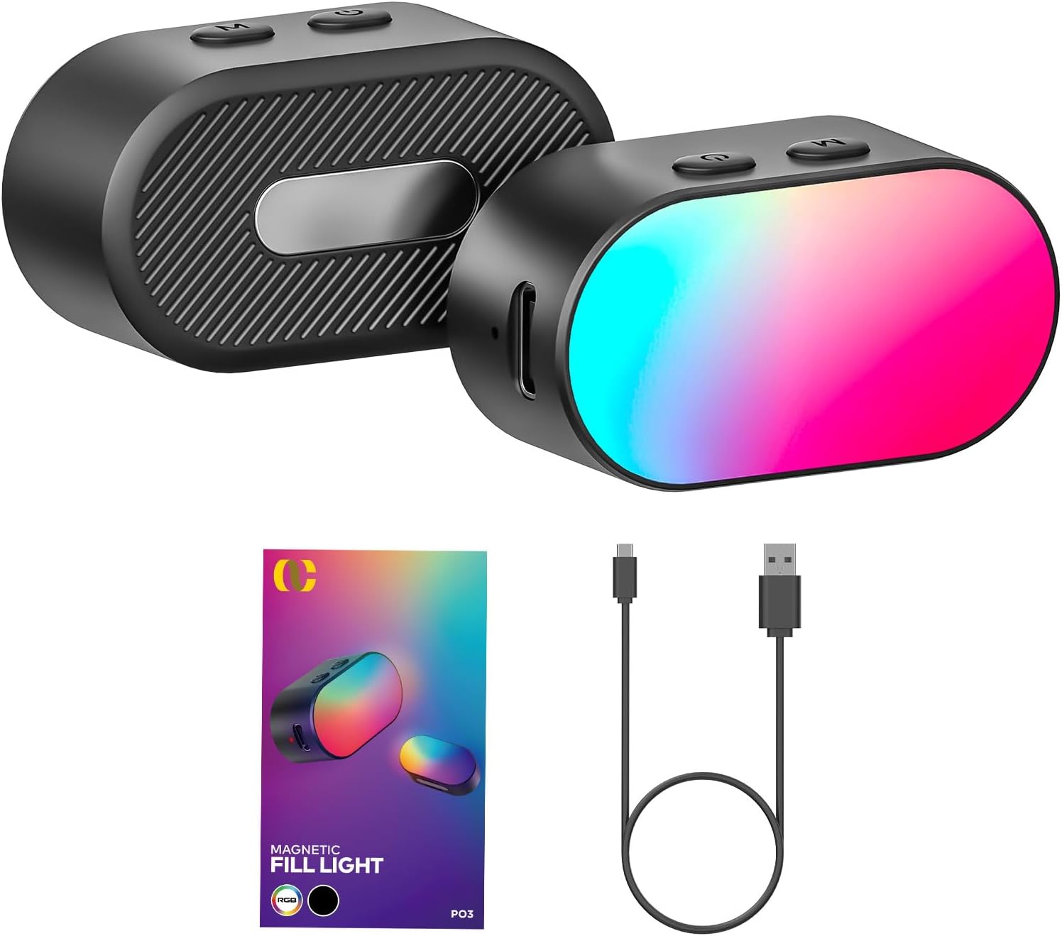 Photography Lighting Accessories - Aochuan mini rgb luz de preenchimento