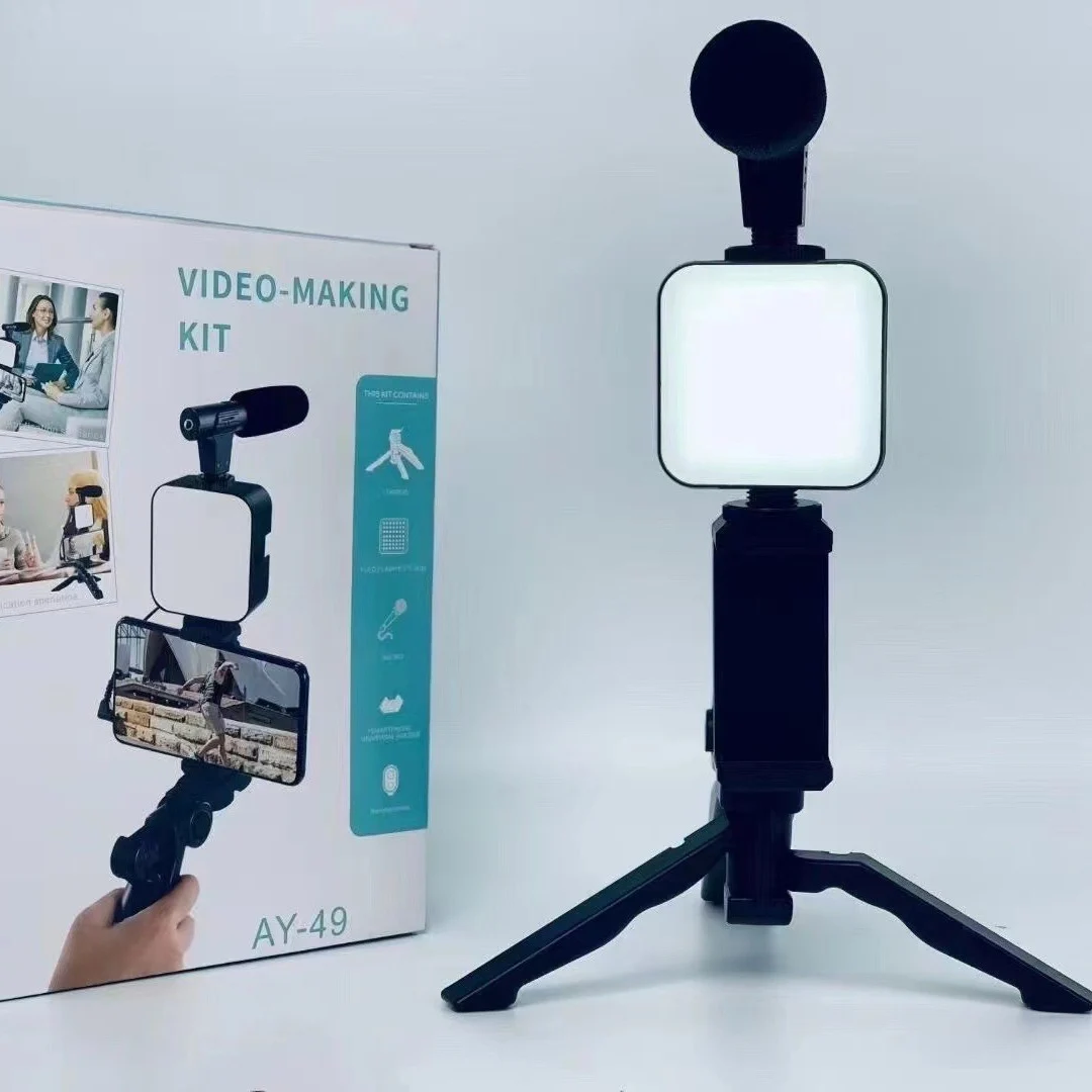 Iris Photography Led Lighting Pack - Kit de vlogging para smartphone com