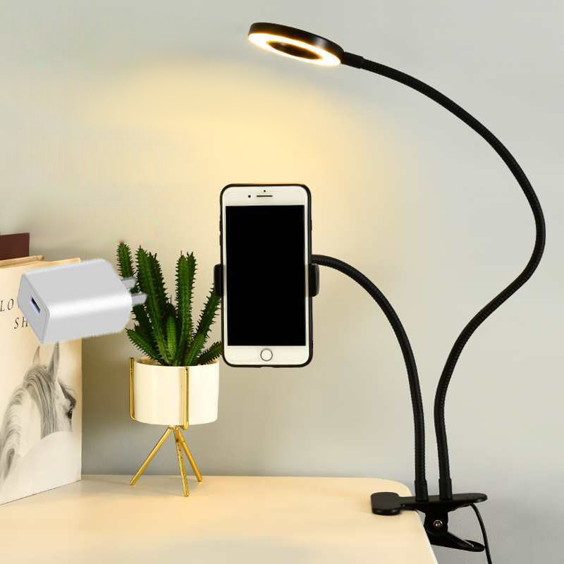 Stand Lighting Photography - Suporte universal flexível para celular, com
