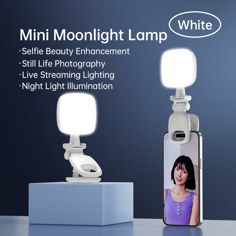 Macro Photography Led Lighting - Portátil led selfie luz câmera mini