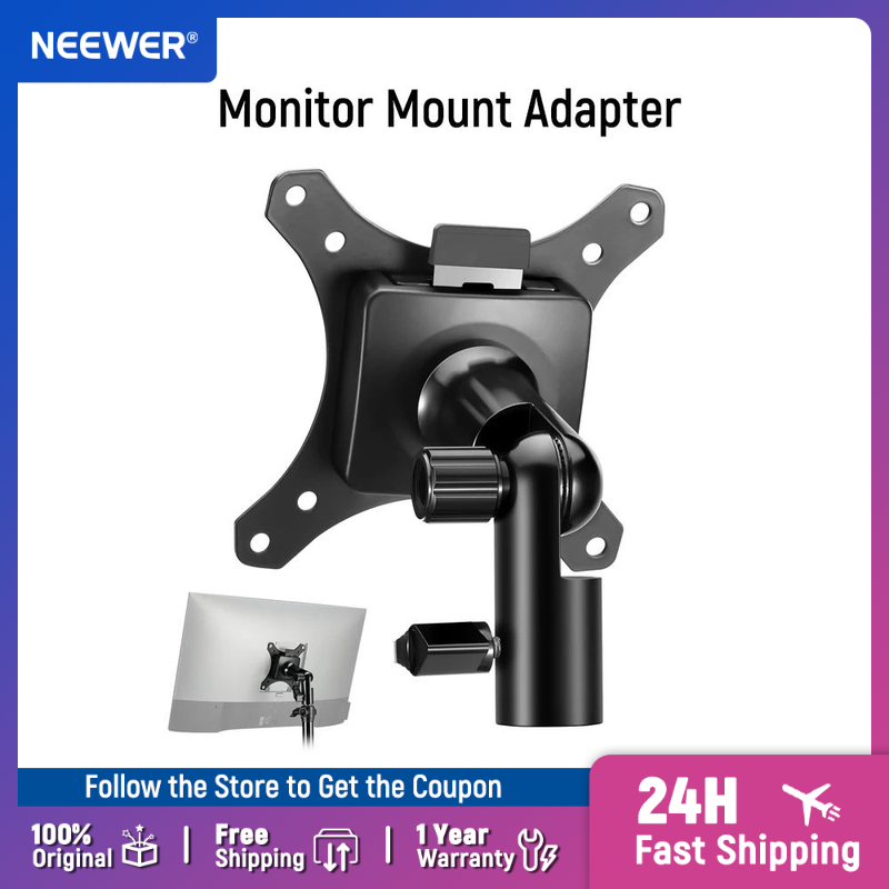 Iris Photography Led Lighting Pack - Adaptador de montagem de monitor NEEWER