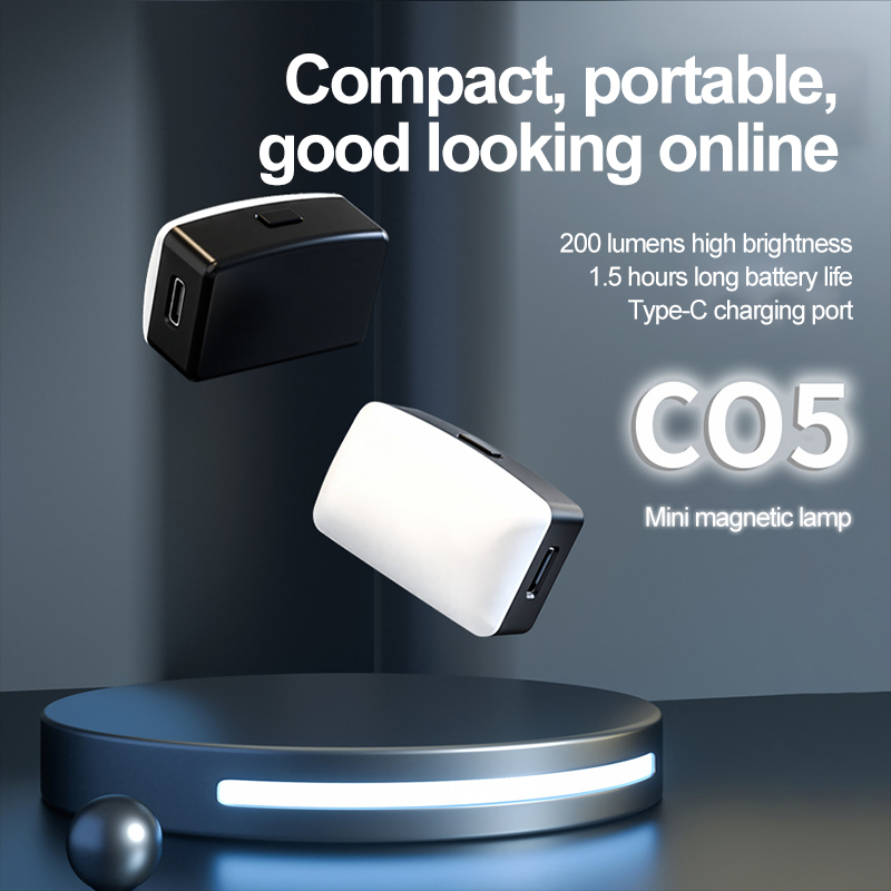 Photography Lighting Accessories - Mini luz magnética de preenchimento para