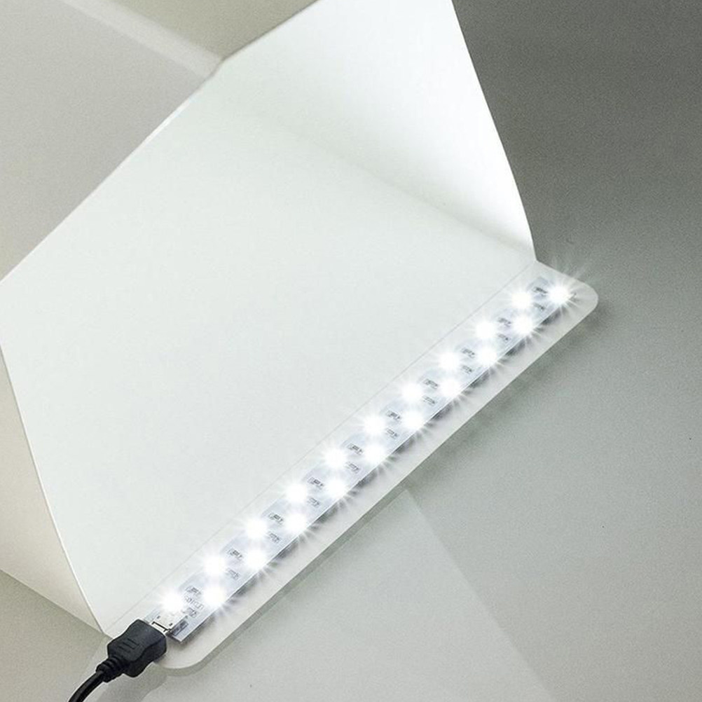 Softbox Portable Strip - Barra de Luz LED Softbox 20Cm,