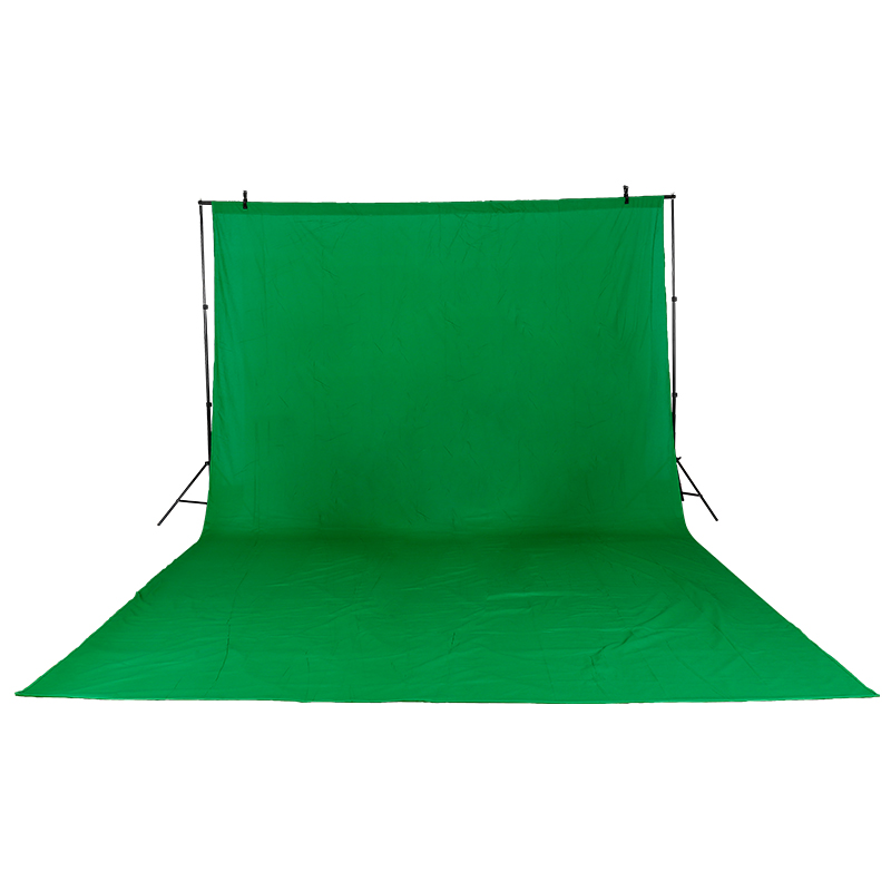 Photography Lighting Options - 3m x 6m /9.8ftx19.6ft algodão chromakey