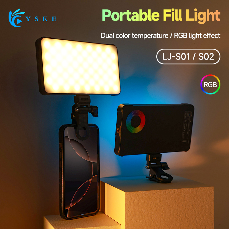 Macro Photography Led Lighting - Clipe de iluminação para fotografia de