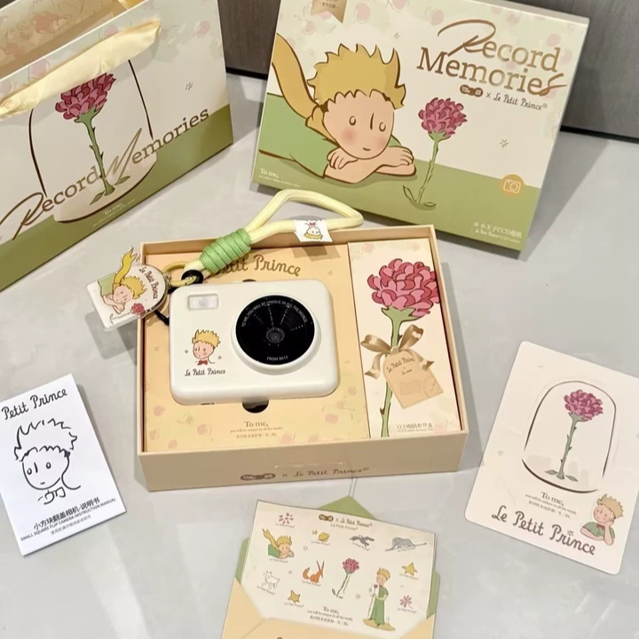 Photography Lighting Accessories - Câmera Flip CCD Le Petit Prince,