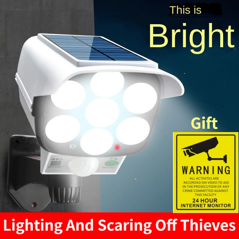 Macro Photography Led Lighting - Luz solar ao ar livre sensor