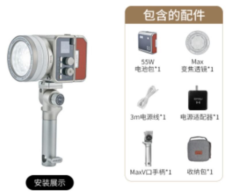 Photography Lighting For Indoor - Mini luz de preenchimento para fotografia