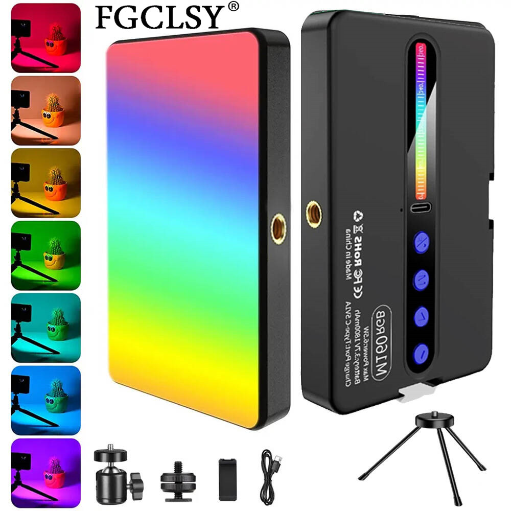 Iris Photography Led Lighting Pack - Luz led rgb para câmera, kit