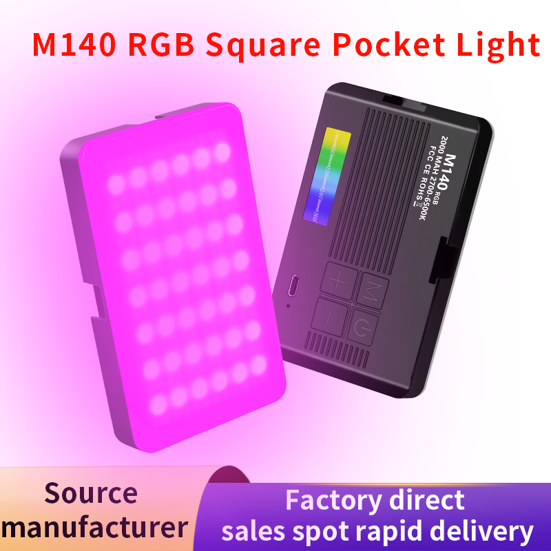 Photography Lighting Options - LED RGB Dual Color Opcional Portátil