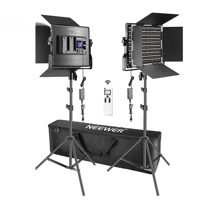 Photography Lighting Kit Neewer - Neewer Kit de Iluminação de Vídeo