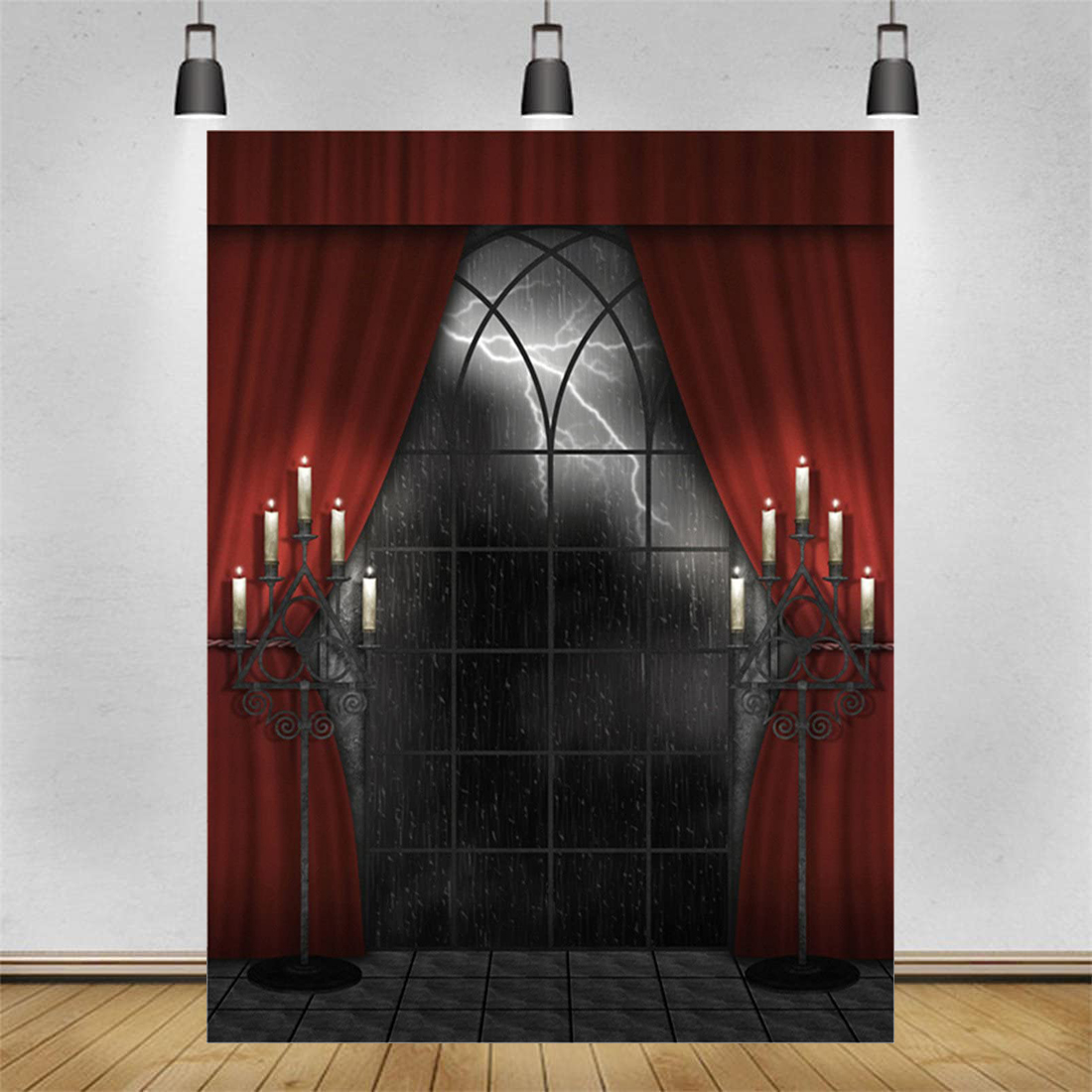Photography Lighting For Indoor - Fotografia pano de fundo interior halloween