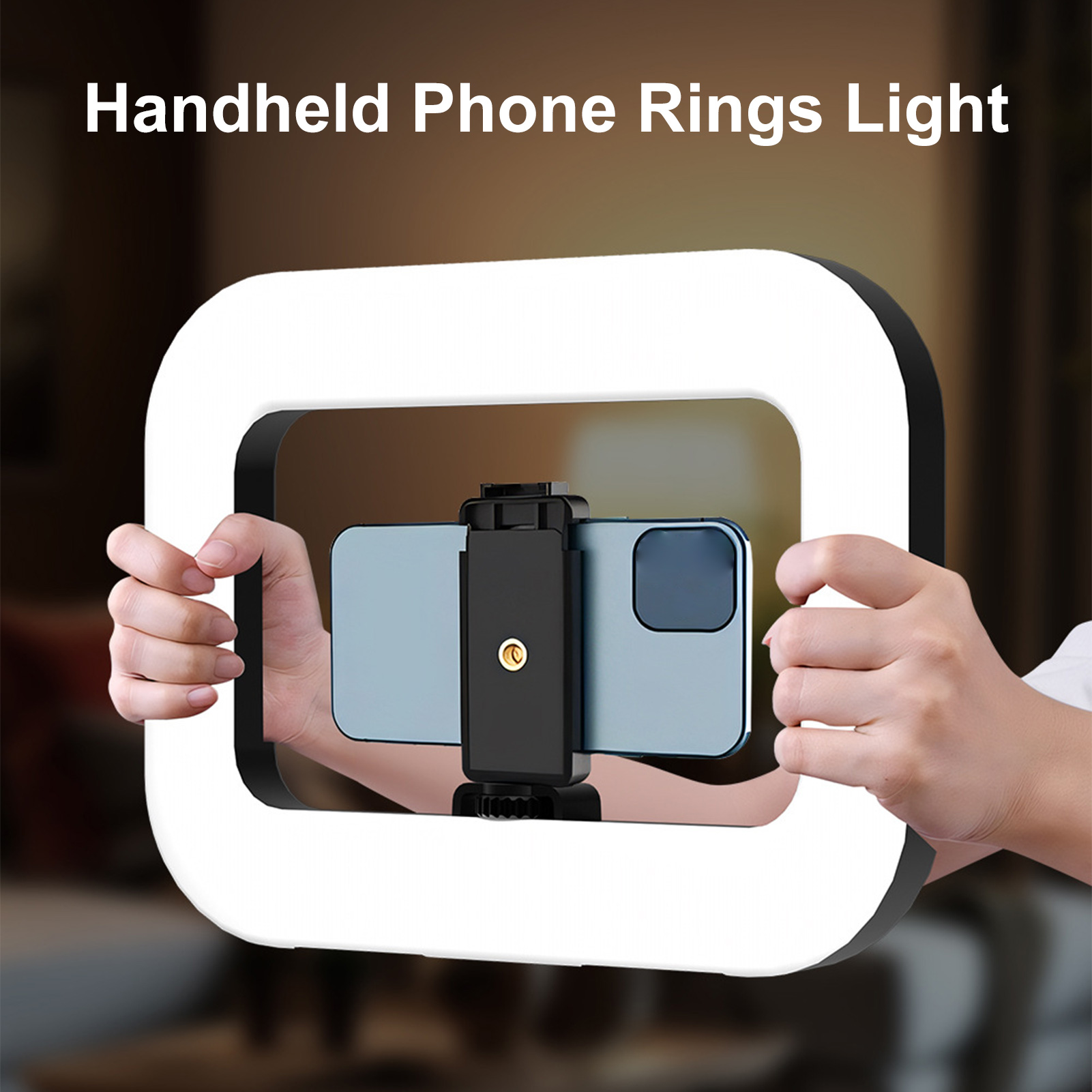 Luz de Celular Recarregável Es - Photography Lighting Accessories avaliação e preço