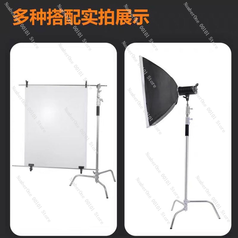 Suporte de luz de perna mágica - Stand Lighting Photography avaliação e preço