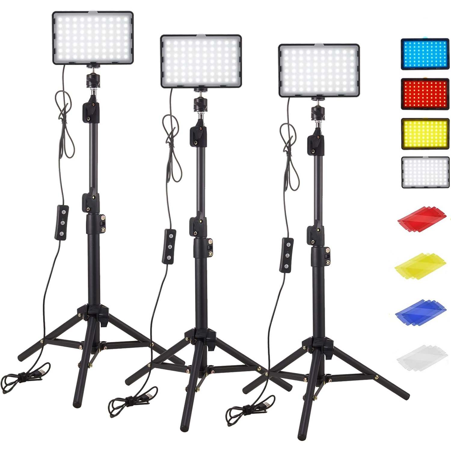 Painel de luz led para fotogra - Iris Photography Led Lighting Pack avaliação e preço