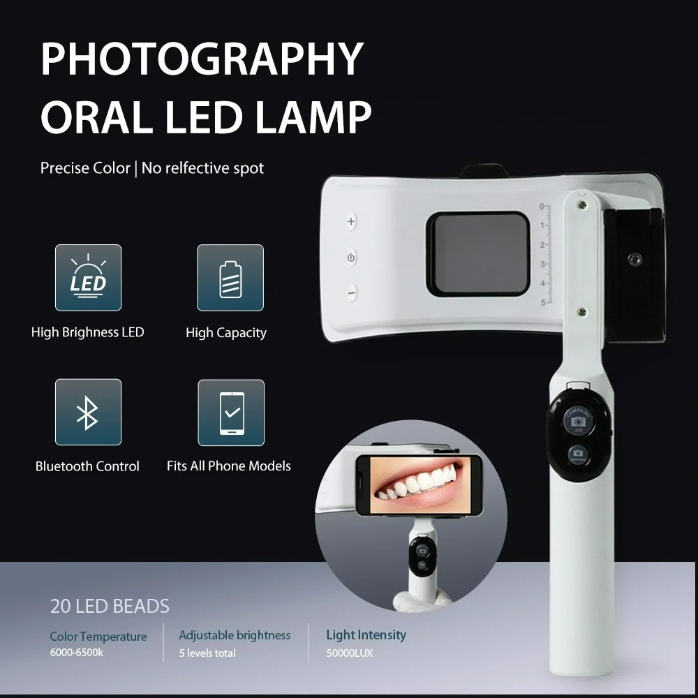 Luz de Fotografia Odontológica - Photography Lighting Accessories avaliação e preço