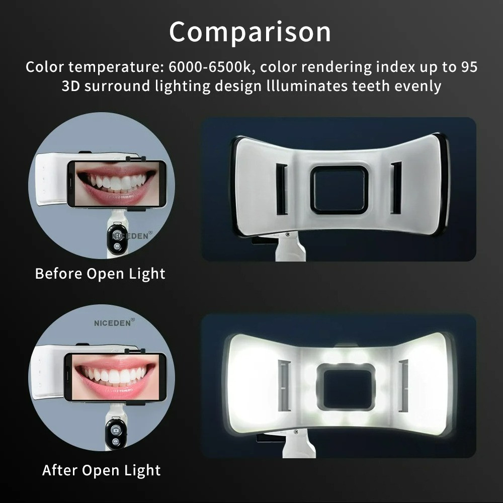 Luz de Fotografia Odontológica - Photography Lighting Accessories avaliação e preço