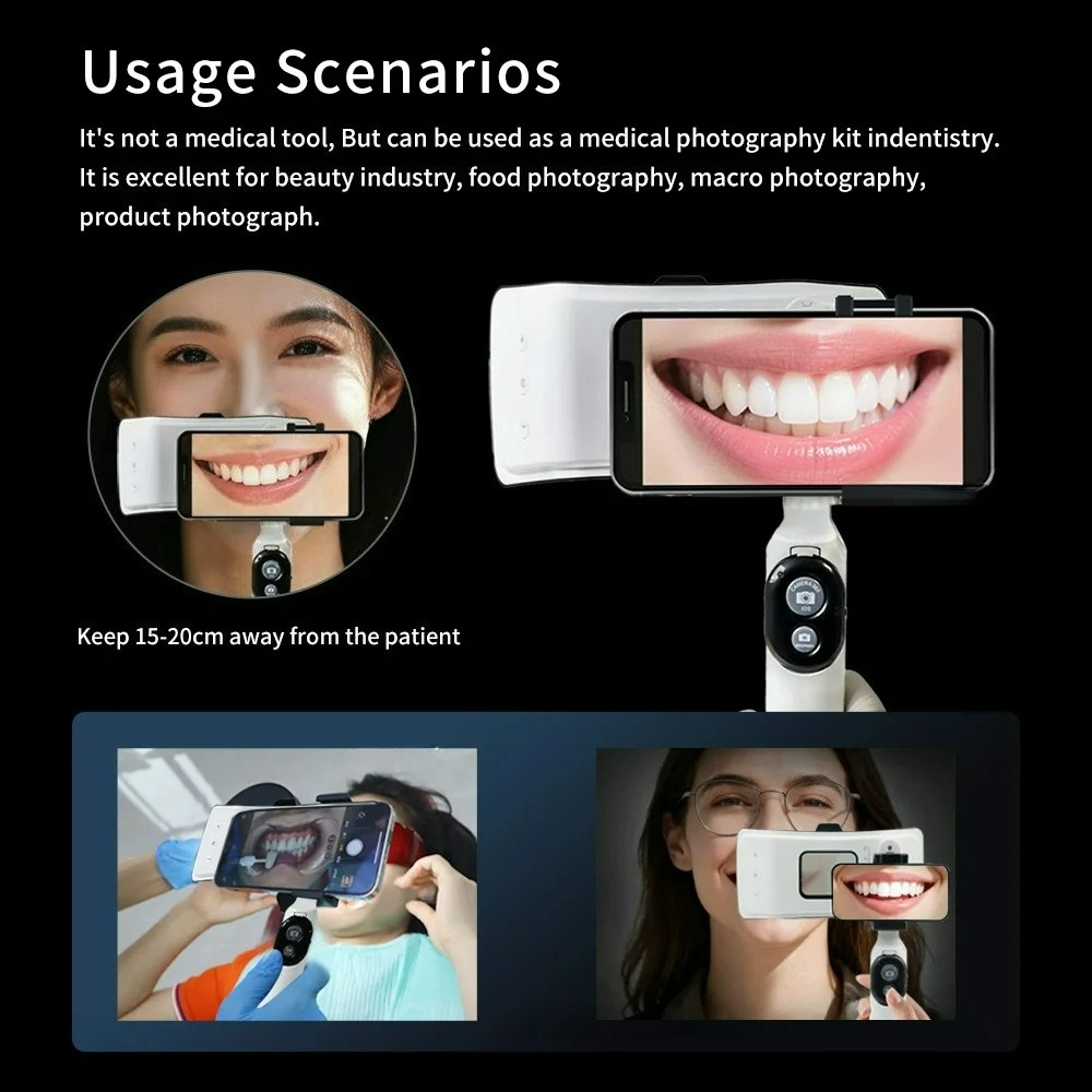 Luz de Fotografia Odontológica - Photography Lighting Accessories avaliação e preço