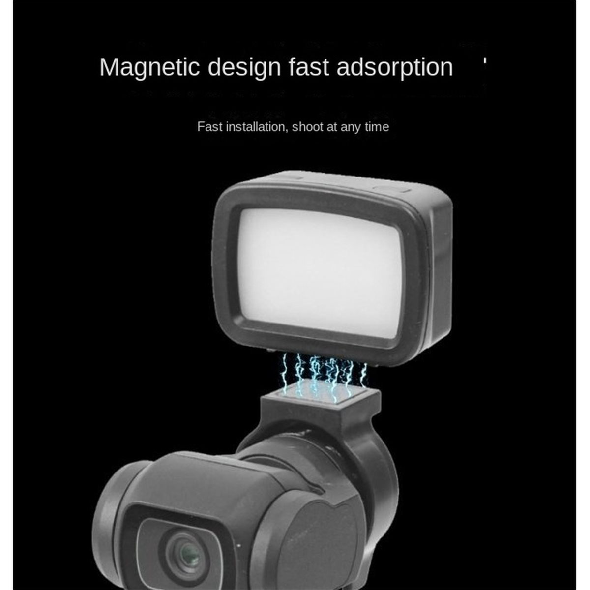Luz LED Magnética para Acessór - Photography Lighting Accessories avaliação e preço