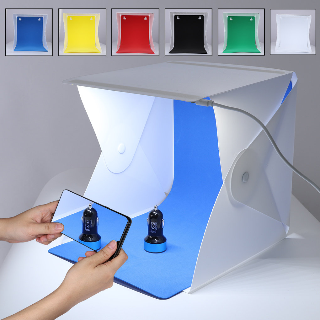 Mini dobrável Photo Booth Soft - Softbox Portable Strip avaliação e preço