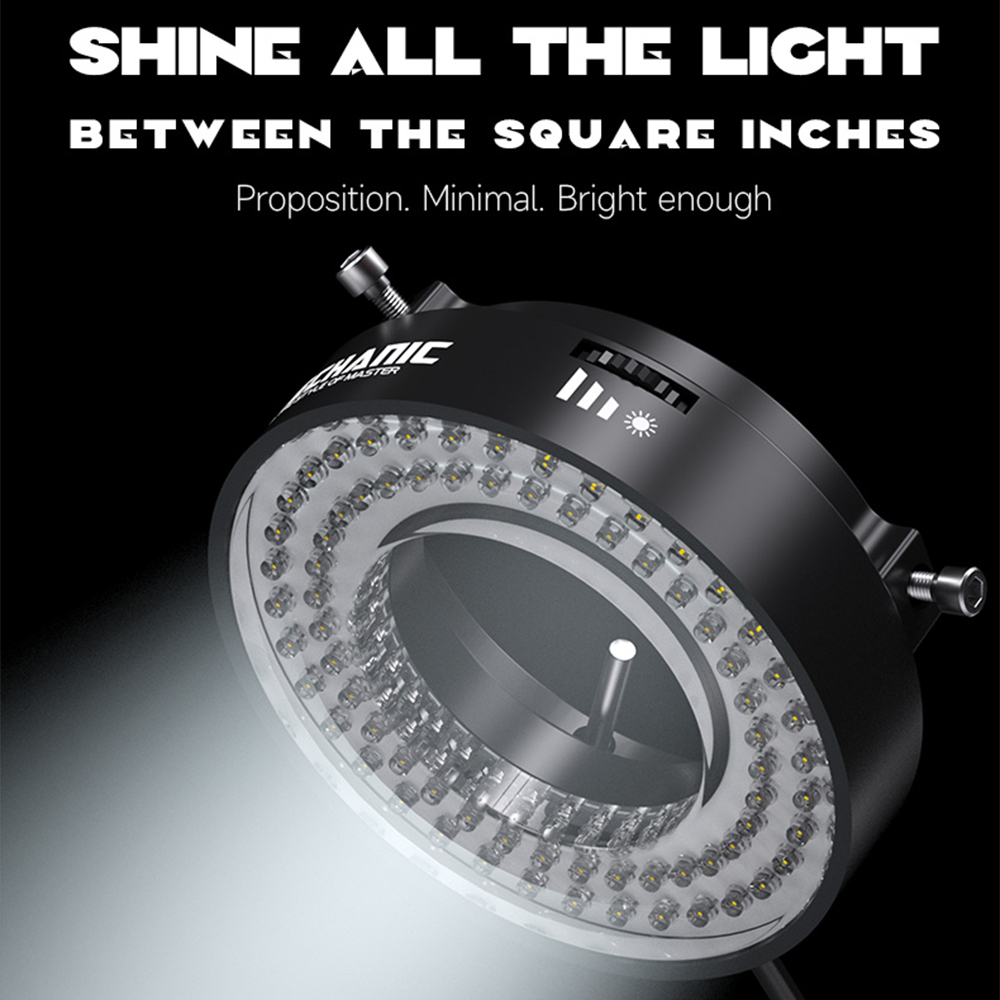 Luz de Anel LED para Microscóp - Macro Photography Led Lighting avaliação e preço