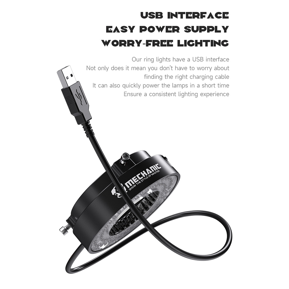 Luz de Anel LED para Microscóp - Macro Photography Led Lighting avaliação e preço