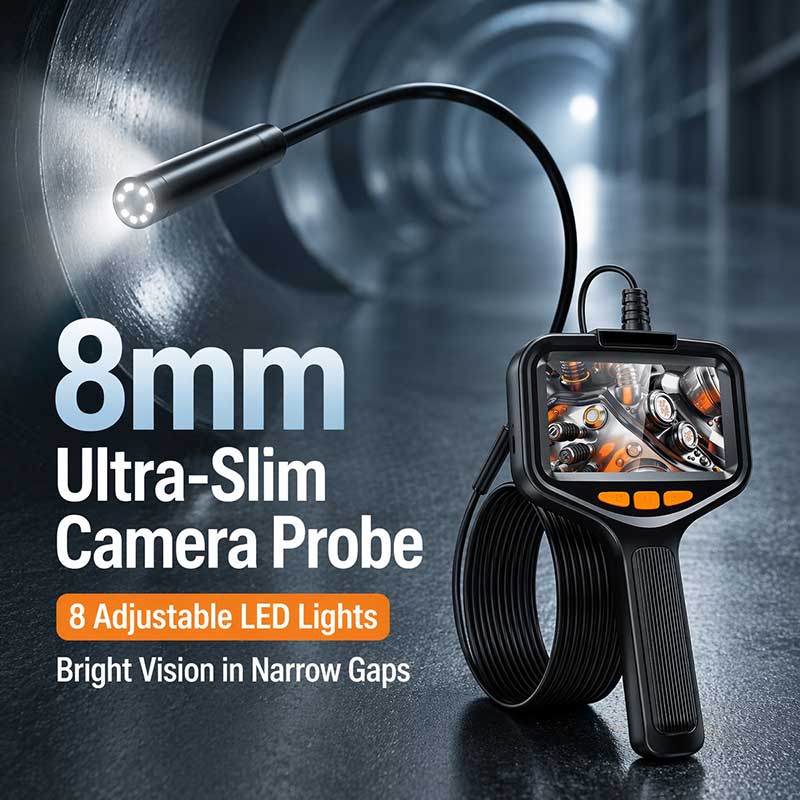 Câmera de Inspeção Industrial  - Macro Photography Led Lighting avaliação e preço