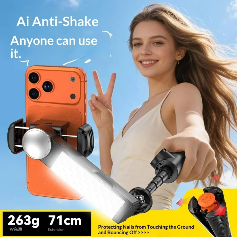 Bastão de Selfie com Tripé e L - Photography Lighting Ai avaliação e preço