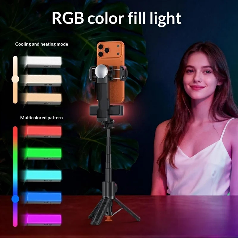 Bastão de Selfie com Tripé e L - Photography Lighting Ai avaliação e preço