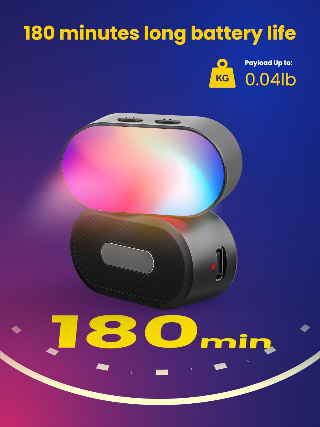 Aochuan mini rgb luz de preenc - Photography Lighting Accessories avaliação e preço