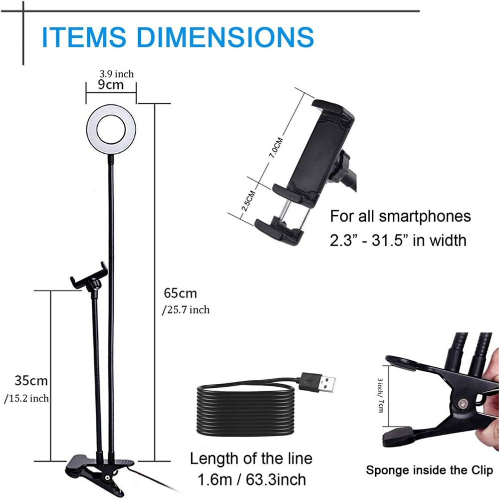 Suporte universal flexível par - Stand Lighting Photography avaliação e preço
