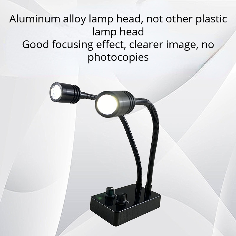 Lâmpada Gooseneck LED: Ilumina - Macro Photography Led Lighting avaliação e preço
