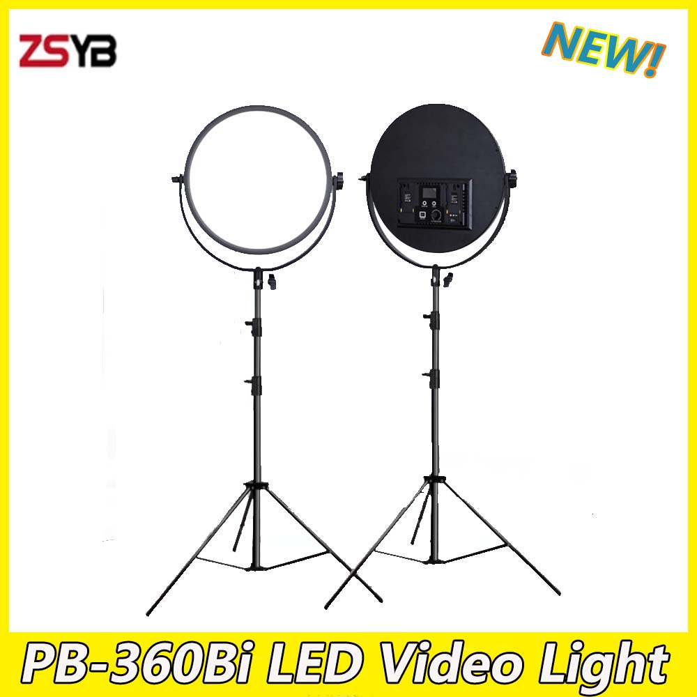 ZSYB-PB-360Bi LED Video Light, - Photography Lighting For Indoor avaliação e preço