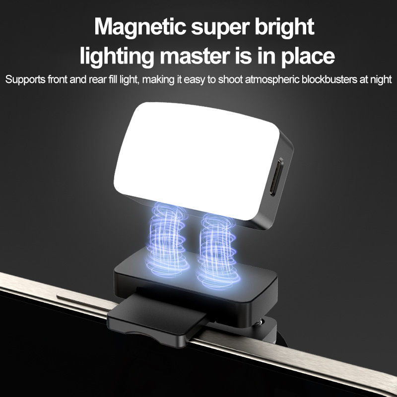 Mini luz magnética de preenchi - Photography Lighting Accessories avaliação e preço