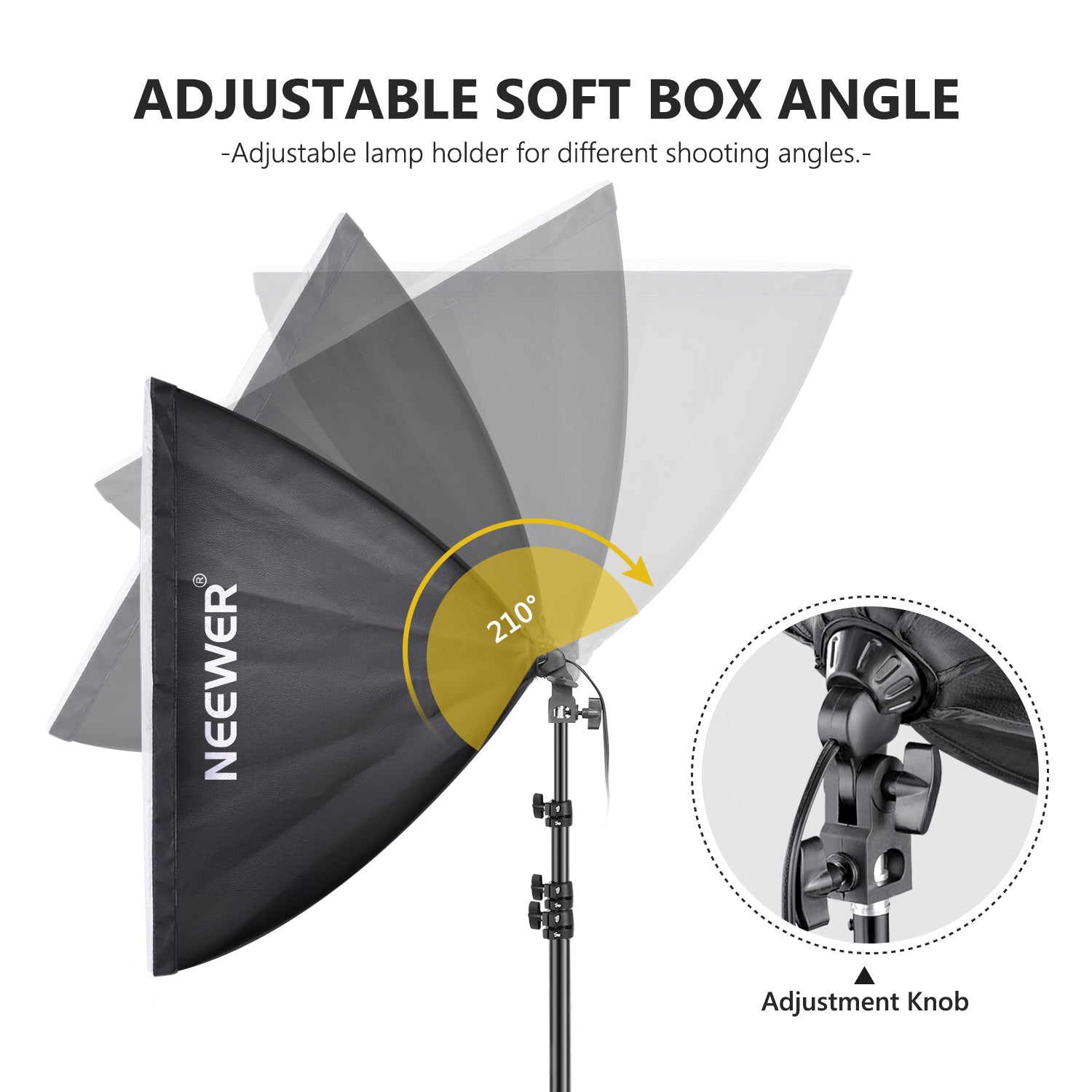 2025 Neewer 700W Kit de Ilumin - Photography Lighting Kit Neewer avaliação e preço