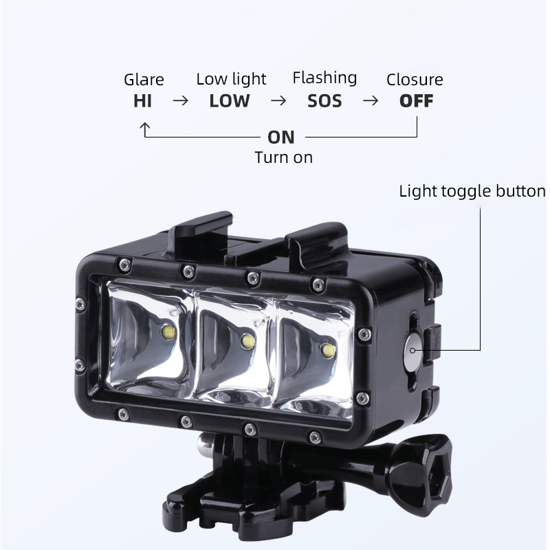 À prova dwaterproof água led l - Iris Photography Led Lighting Pack avaliação e preço