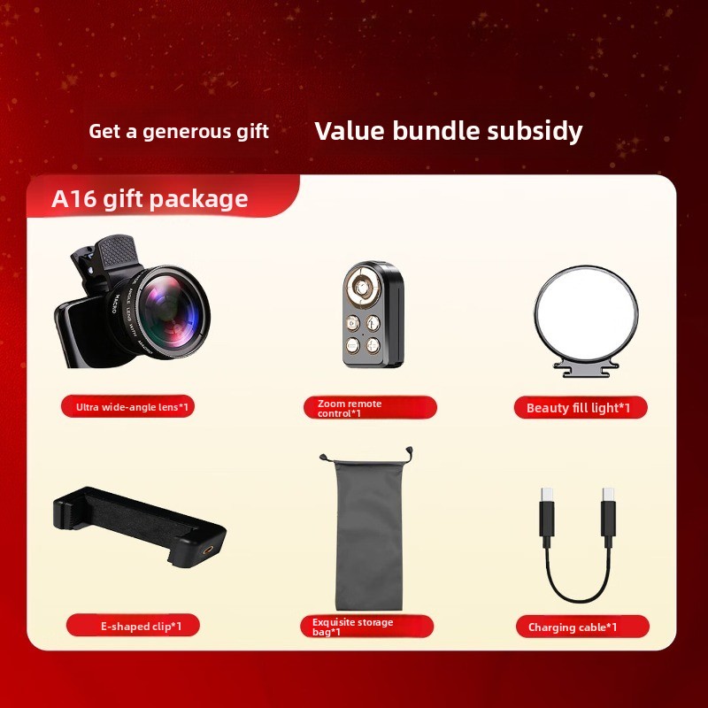 Suporte para celular com zoom  - Photography Lighting Ai avaliação e preço