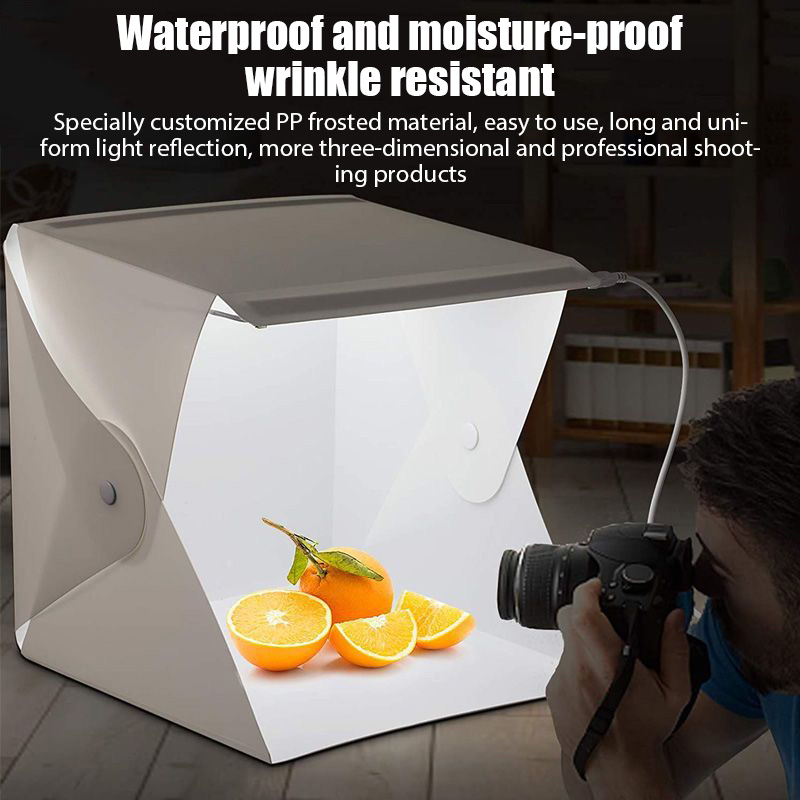 Caixa de Luz Dobrável Portátil - Iris Photography Led Lighting Pack avaliação e preço