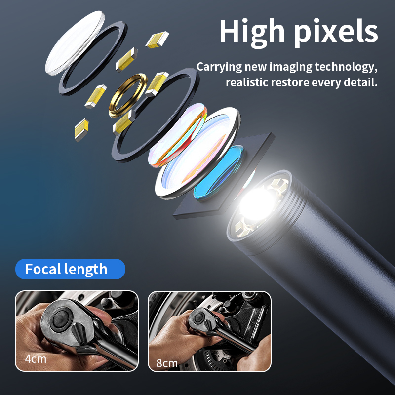 NOVO Endoscópio USB para Telef - Macro Photography Led Lighting avaliação e preço