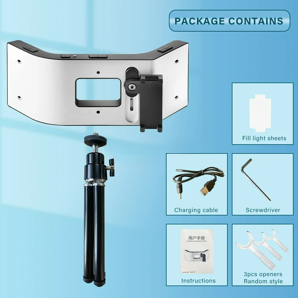 Luz de Fotografia Odontológica - Photography Lighting Accessories avaliação e preço