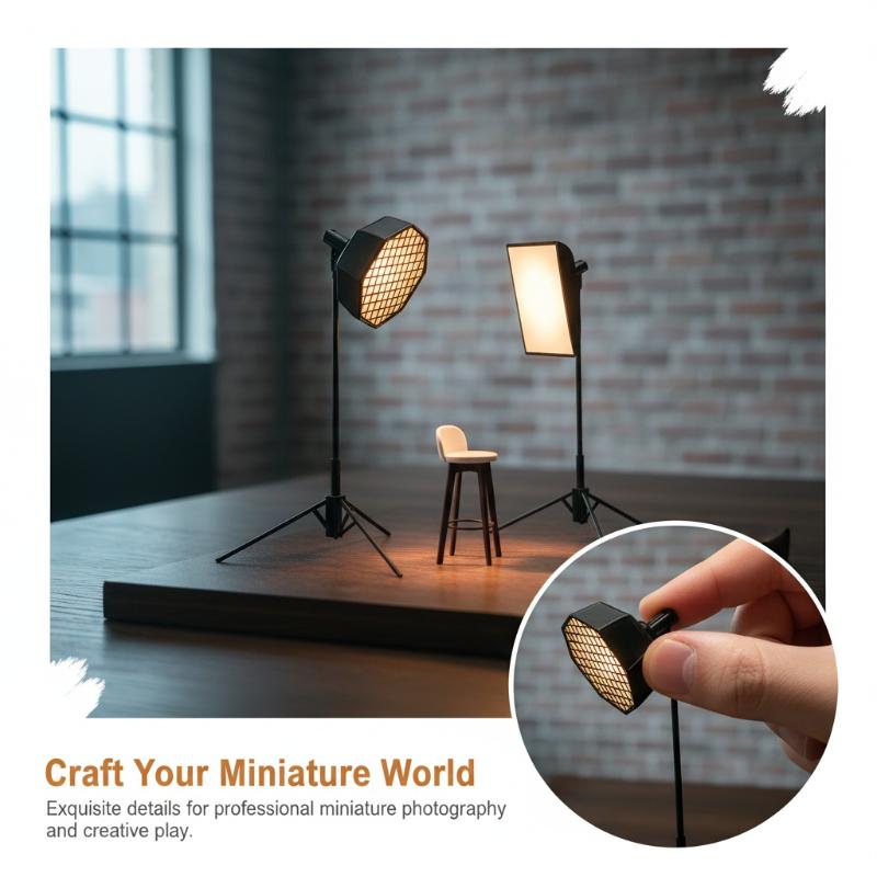 Kit de Acessórios para Mini Es - Photography Lighting Layout avaliação e preço