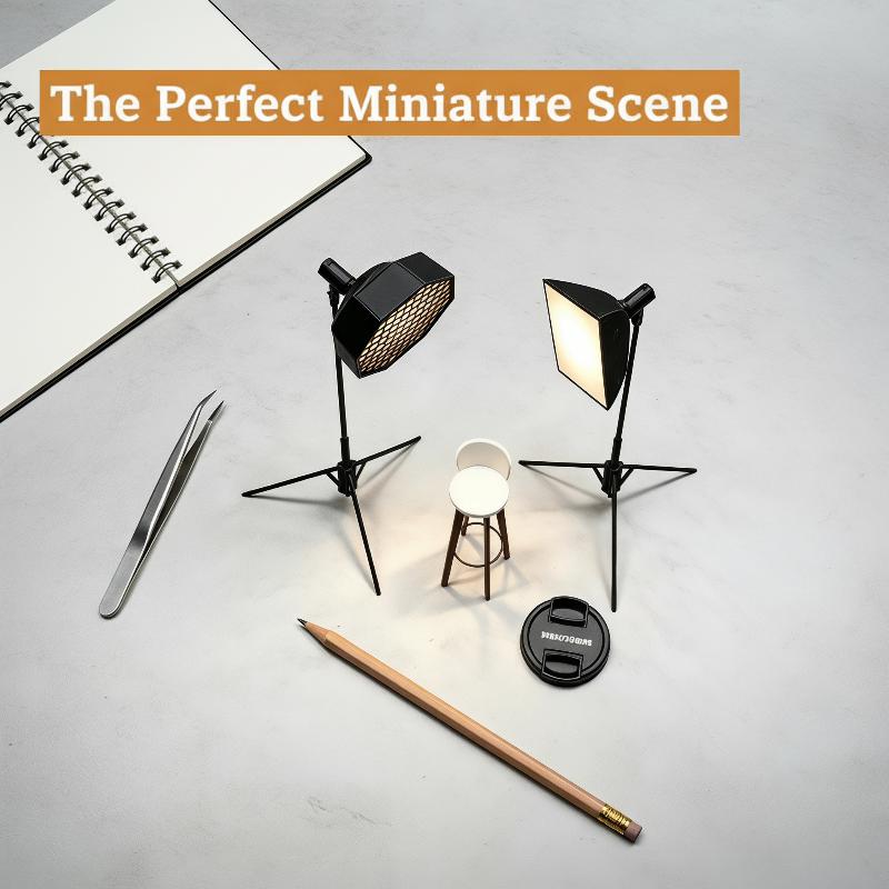 Kit de Acessórios para Mini Es - Photography Lighting Layout avaliação e preço