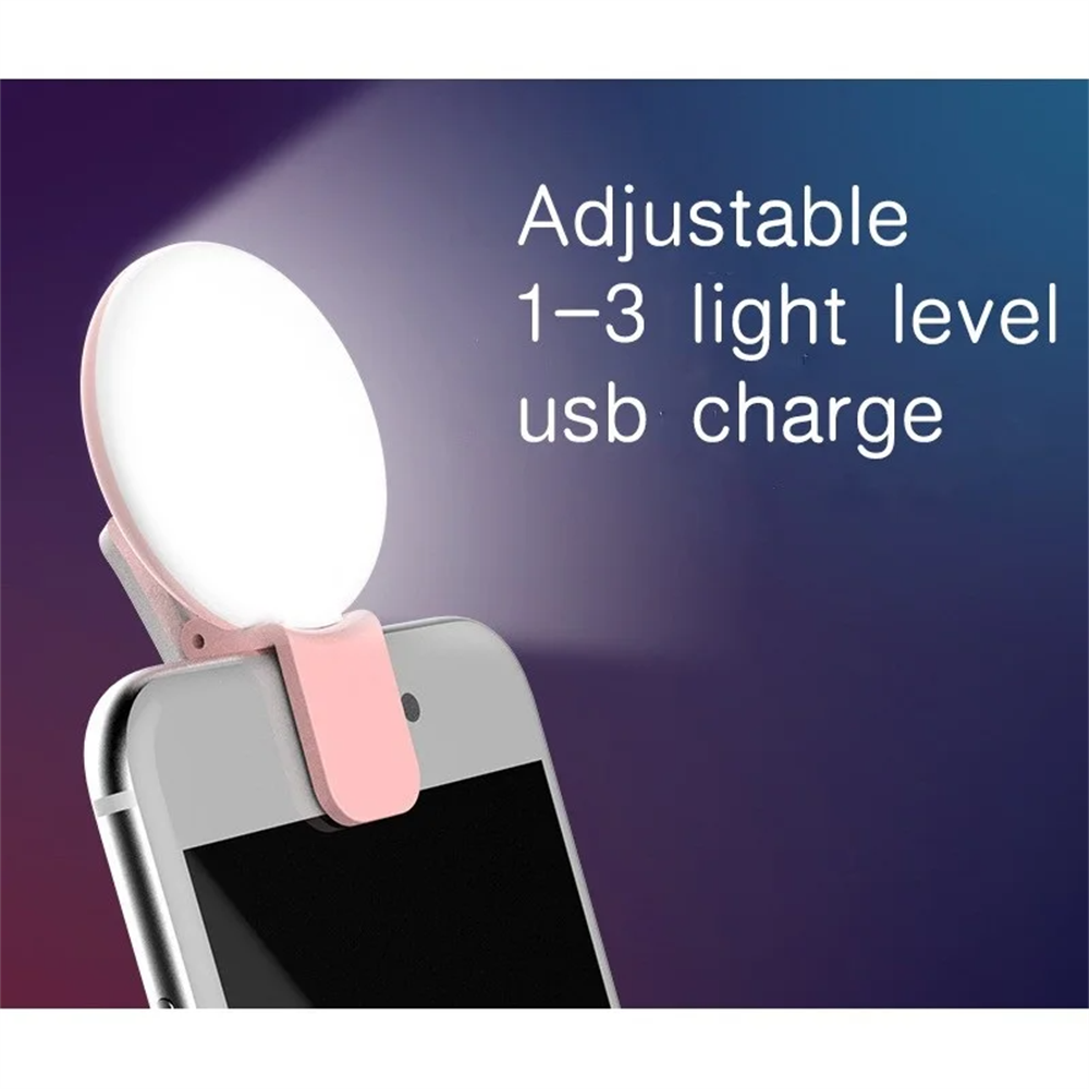 Lâmpada LED Portátil para Celu - Photography Lighting Accessories avaliação e preço