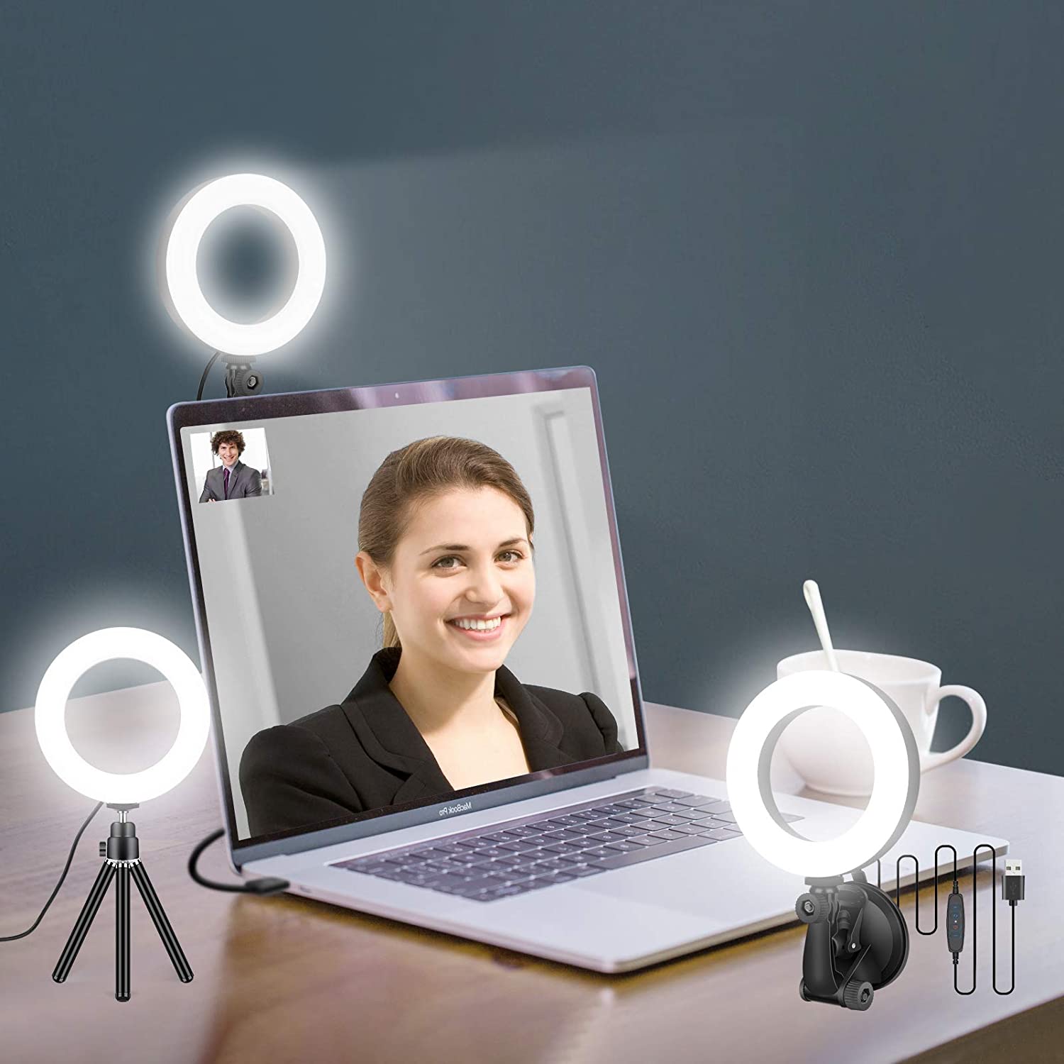 Anel de luz de 16cm para reuni - Stand Lighting Photography avaliação e preço