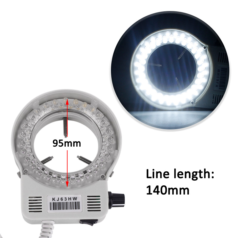 Lâmpada Iluminadora de Anel LE - Macro Photography Led Lighting avaliação e preço