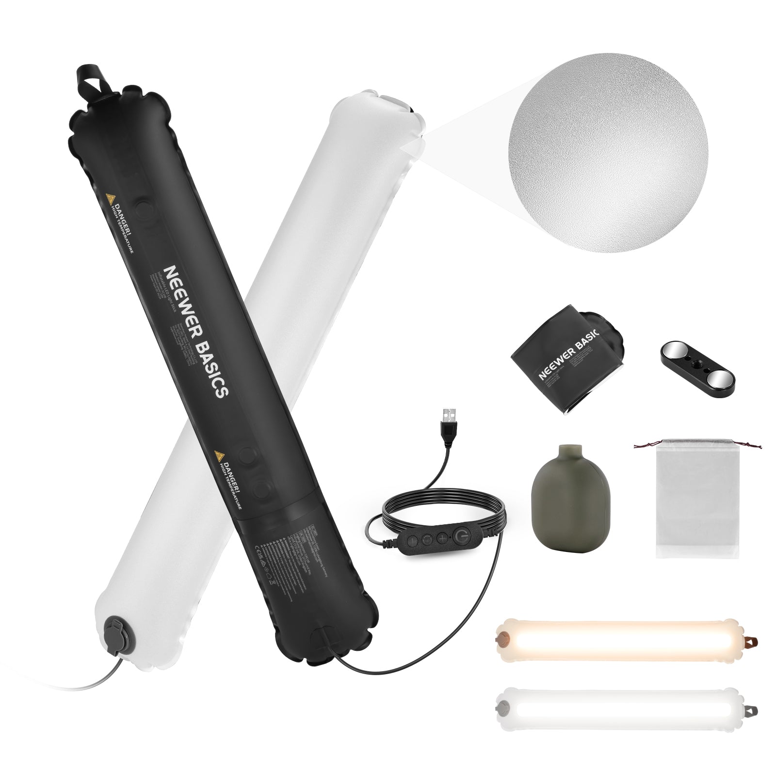 NEEWER BASICS 10W 21W Bi Color - Photography Lighting For Indoor avaliação e preço