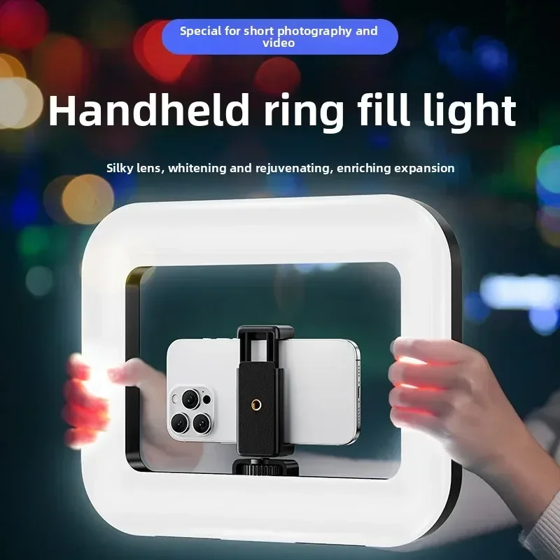 Luz LED de Anel Portátil e Man - Stand Lighting Photography avaliação e preço