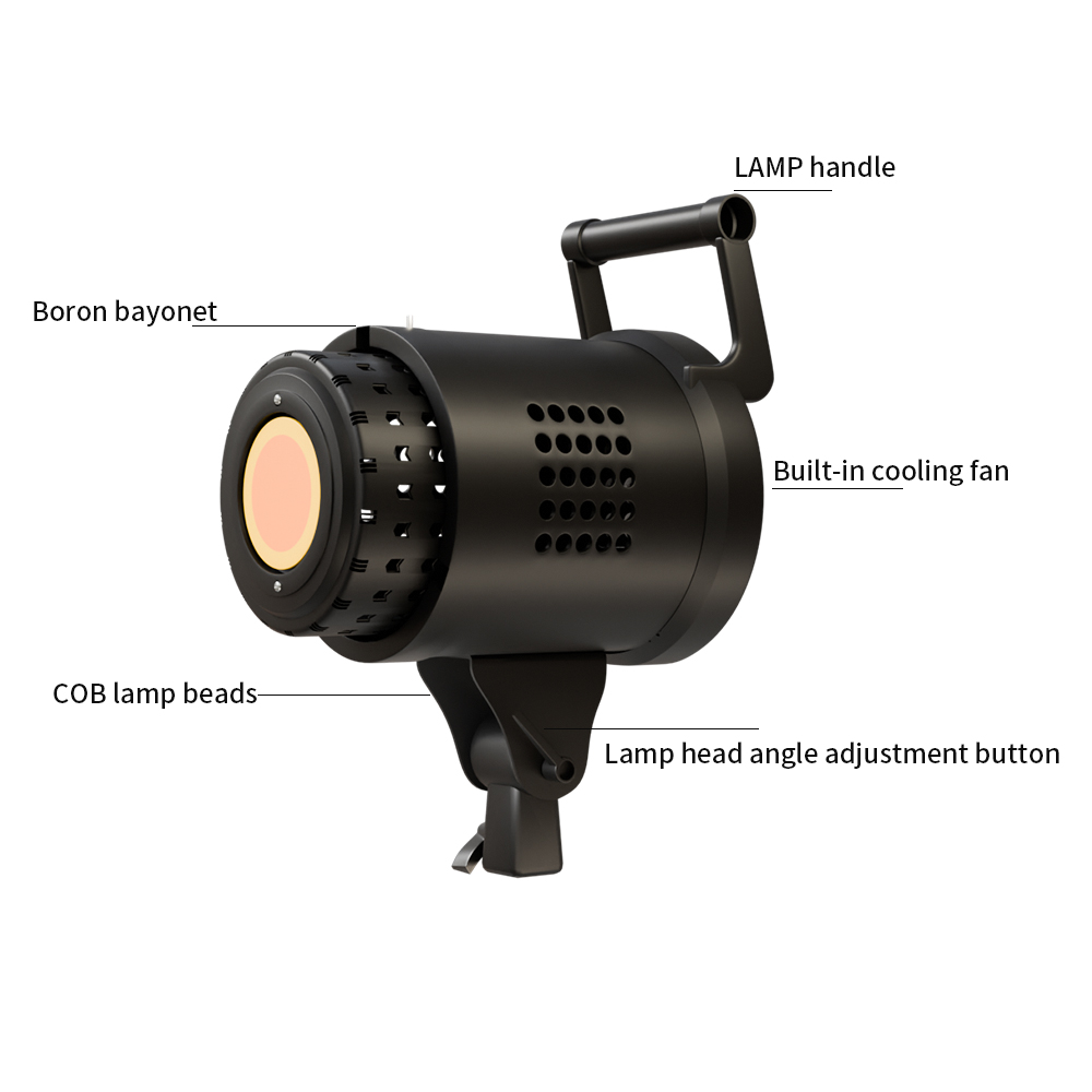 Kit de Estúdio de Vídeo Bowens - Iris Photography Led Lighting Pack avaliação e preço